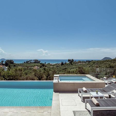 Villa Roselia - Luxury Escape With Magnificent Views, By Zantewize Laganas Exterior foto