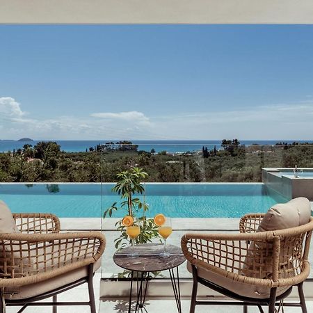 Villa Roselia - Luxury Escape With Magnificent Views, By Zantewize Laganas Exterior foto