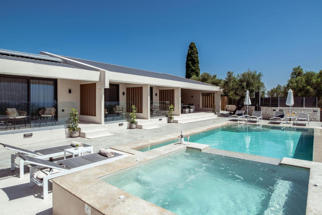 Villa Roselia - Luxury Escape With Magnificent Views, By Zantewize Laganas Exterior foto