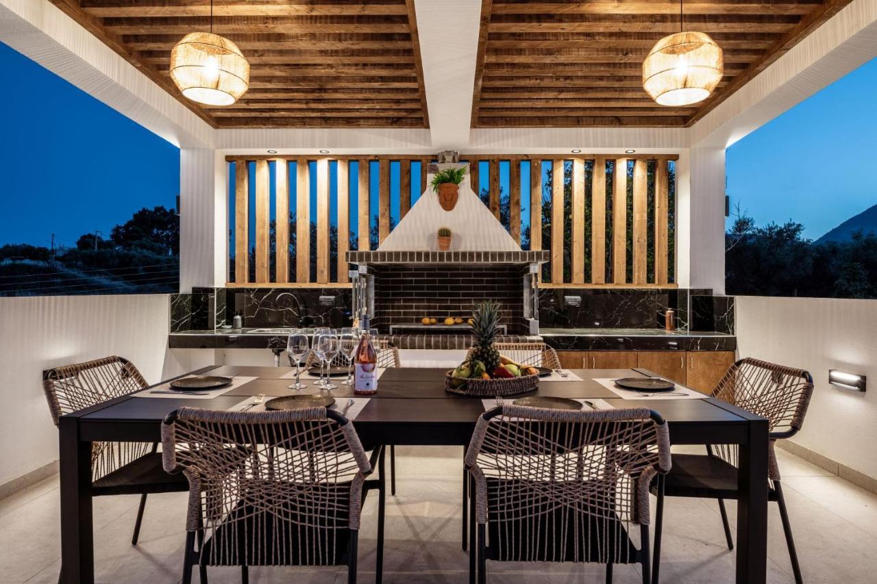 Villa Roselia - Luxury Escape With Magnificent Views, By Zantewize Laganas Exterior foto