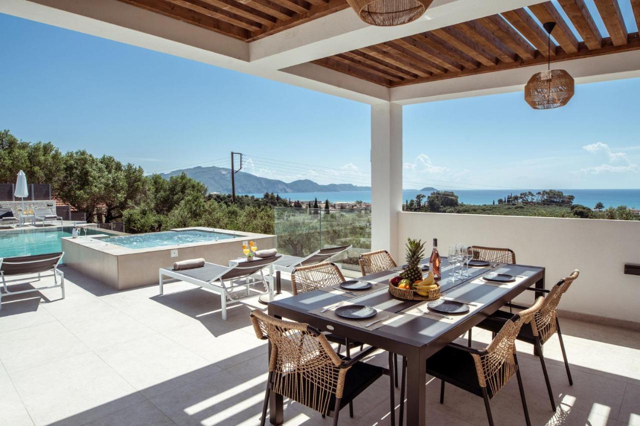 Villa Roselia - Luxury Escape With Magnificent Views, By Zantewize Laganas Exterior foto
