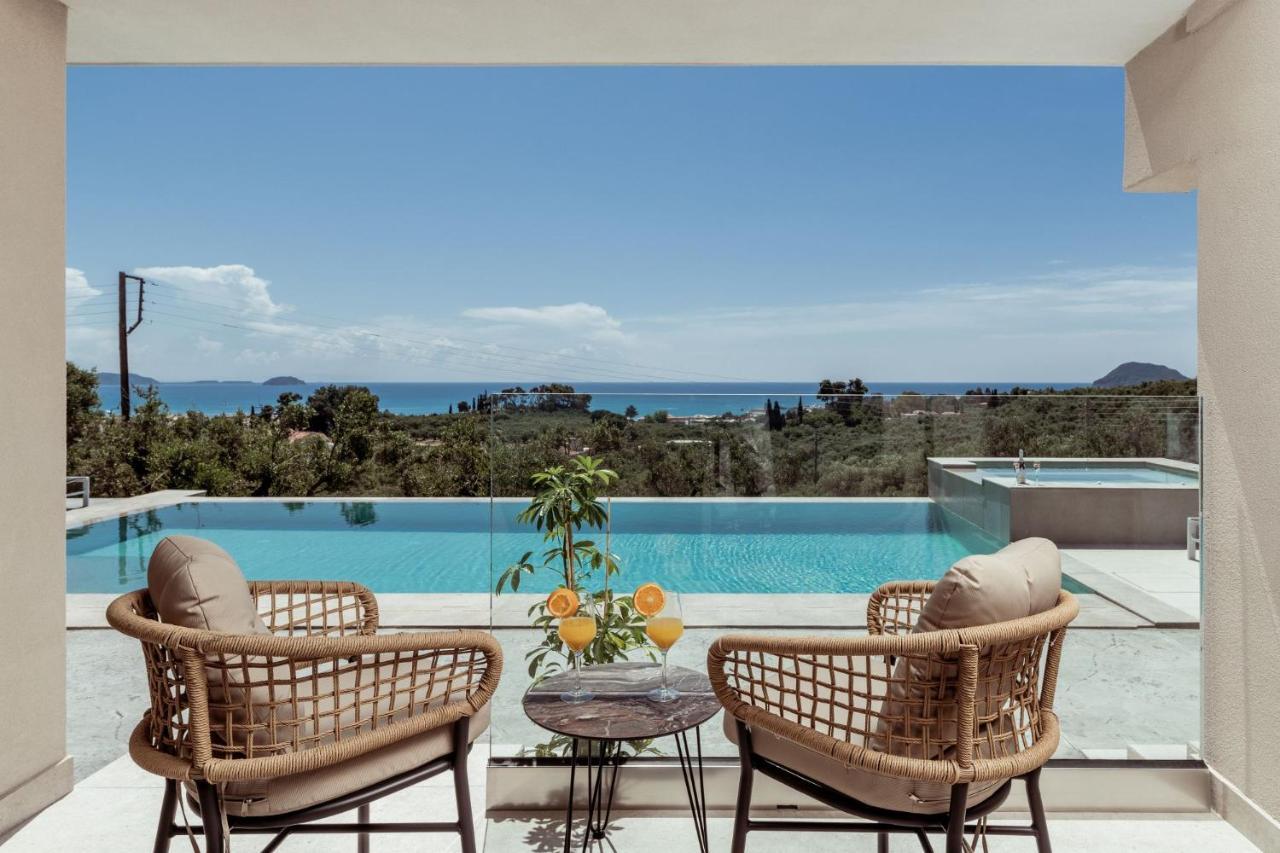 Villa Roselia - Luxury Escape With Magnificent Views, By Zantewize Laganas Exterior foto