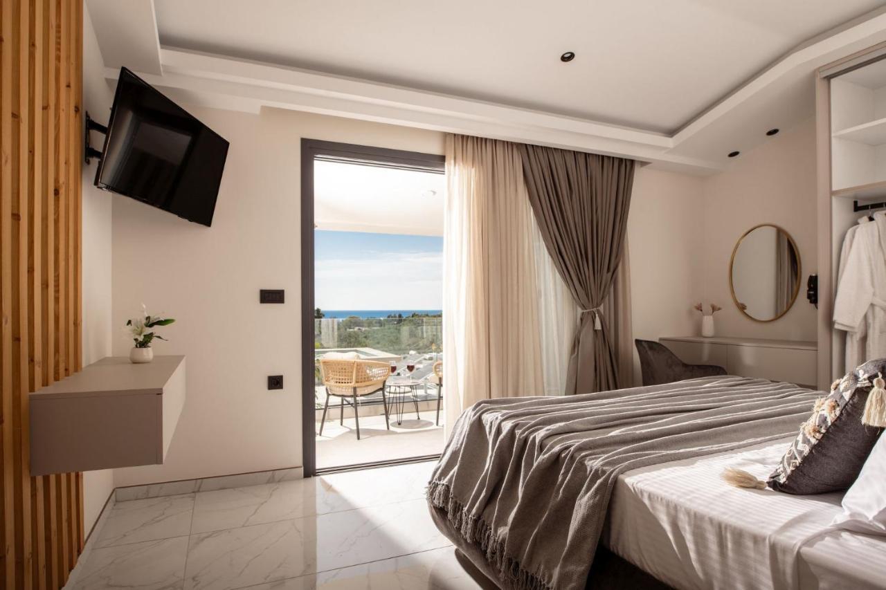 Villa Roselia - Luxury Escape With Magnificent Views, By Zantewize Laganas Exterior foto