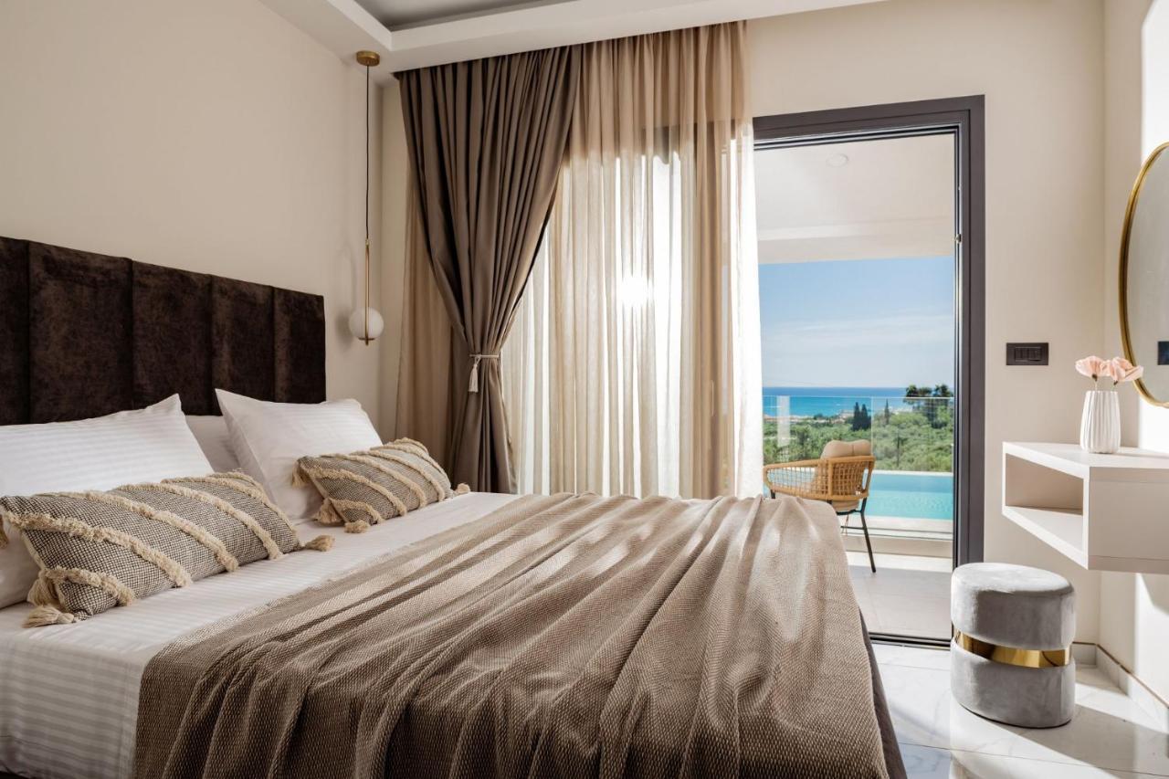 Villa Roselia - Luxury Escape With Magnificent Views, By Zantewize Laganas Exterior foto
