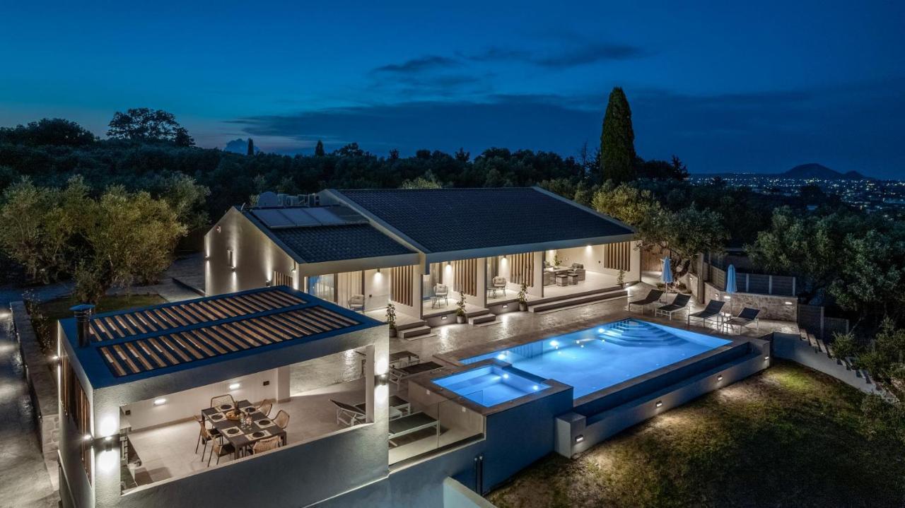 Villa Roselia - Luxury Escape With Magnificent Views, By Zantewize Laganas Exterior foto