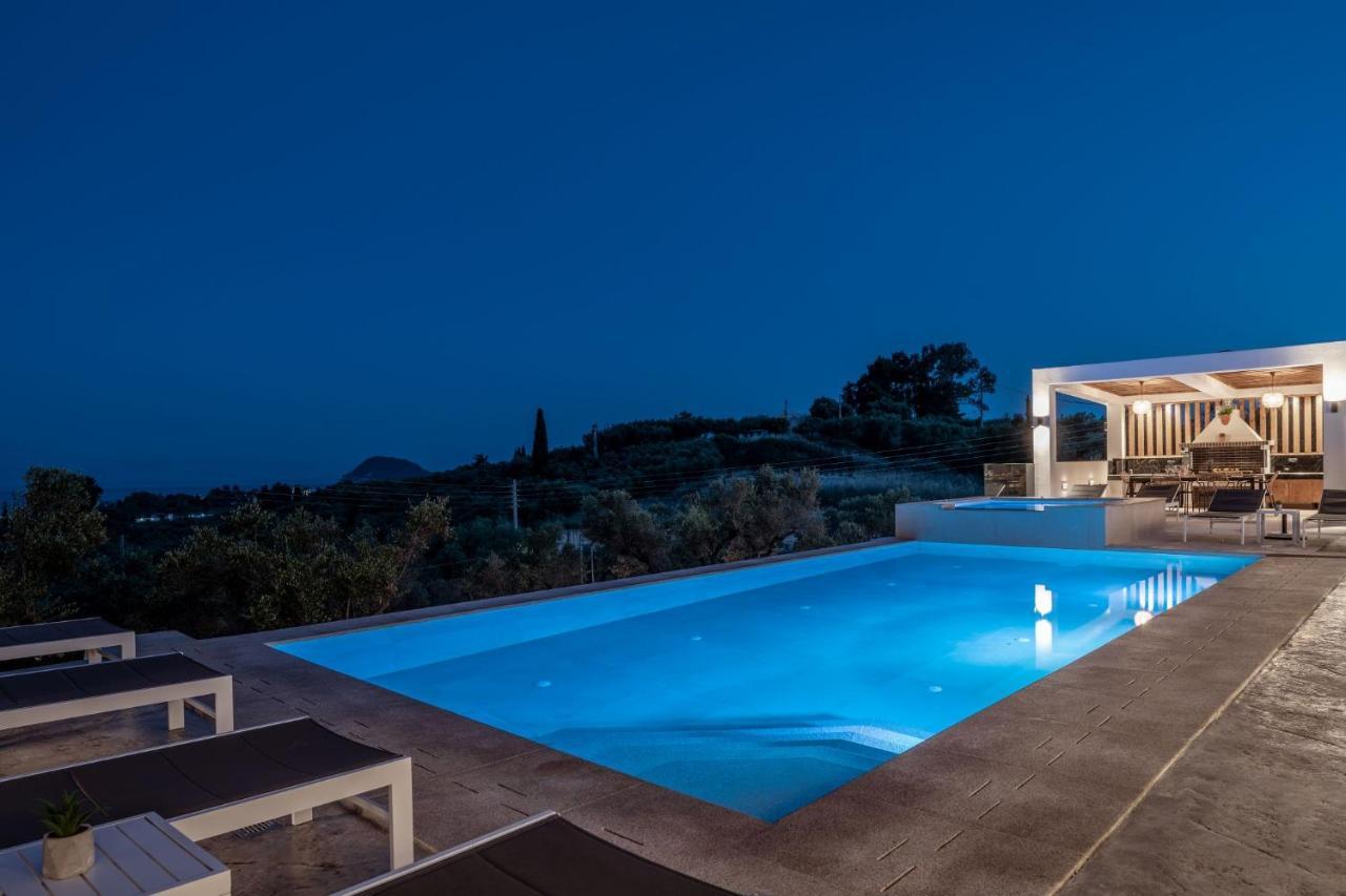 Villa Roselia - Luxury Escape With Magnificent Views, By Zantewize Laganas Exterior foto
