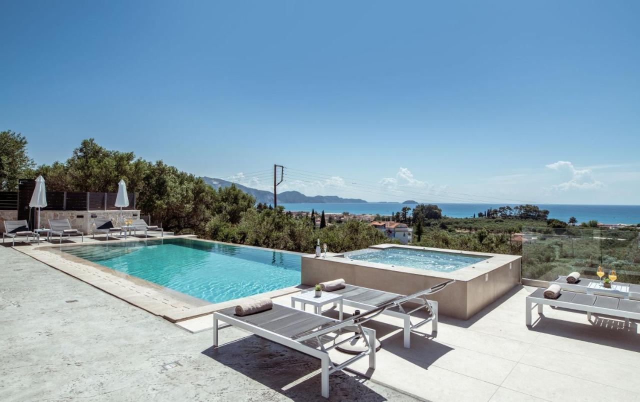 Villa Roselia - Luxury Escape With Magnificent Views, By Zantewize Laganas Exterior foto