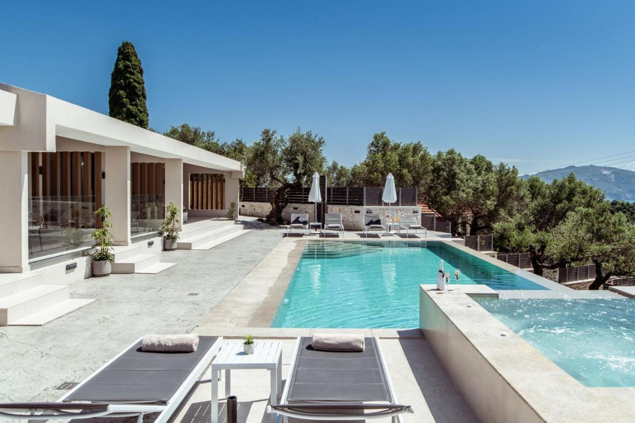 Villa Roselia - Luxury Escape With Magnificent Views, By Zantewize Laganas Exterior foto