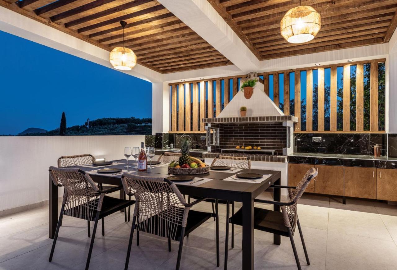 Villa Roselia - Luxury Escape With Magnificent Views, By Zantewize Laganas Exterior foto