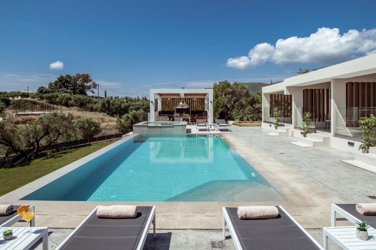 Villa Roselia - Luxury Escape With Magnificent Views, By Zantewize Laganas Exterior foto