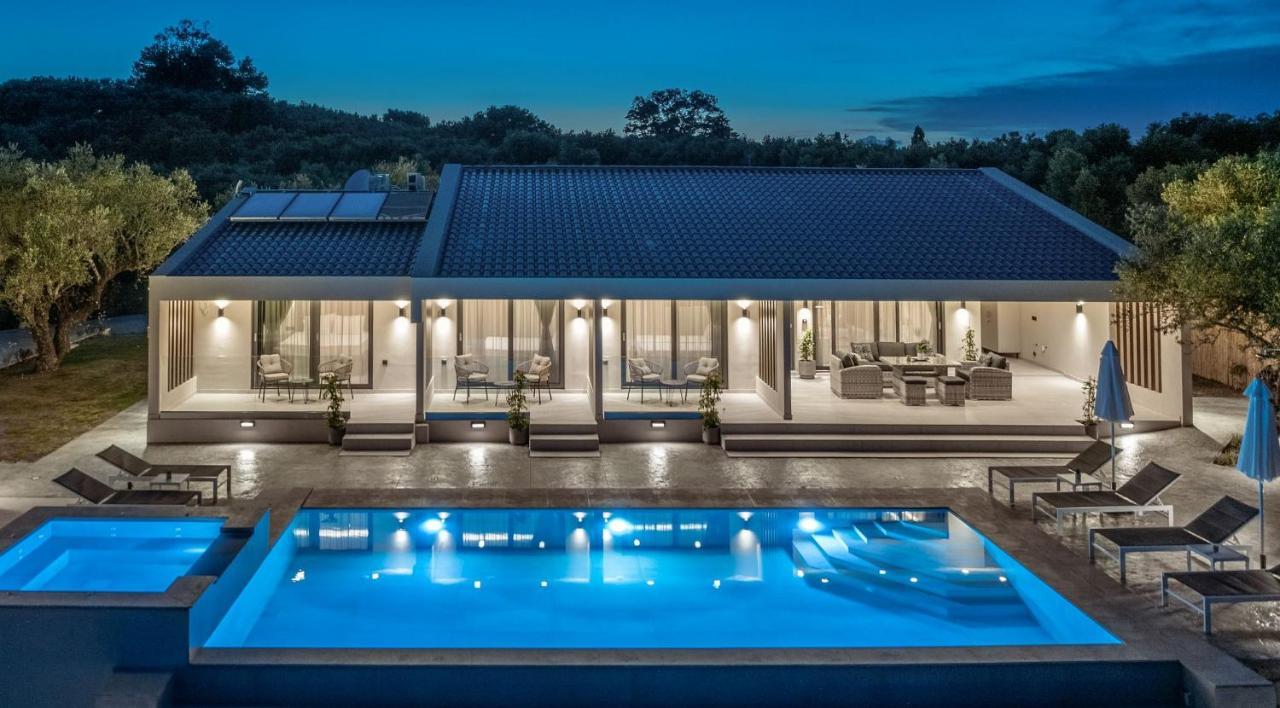 Villa Roselia - Luxury Escape With Magnificent Views, By Zantewize Laganas Exterior foto