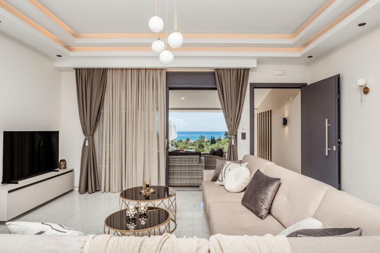 Villa Roselia - Luxury Escape With Magnificent Views, By Zantewize Laganas Exterior foto