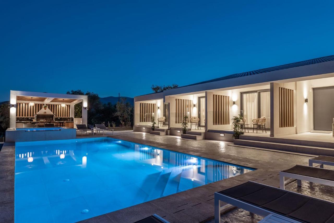 Villa Roselia - Luxury Escape With Magnificent Views, By Zantewize Laganas Exterior foto