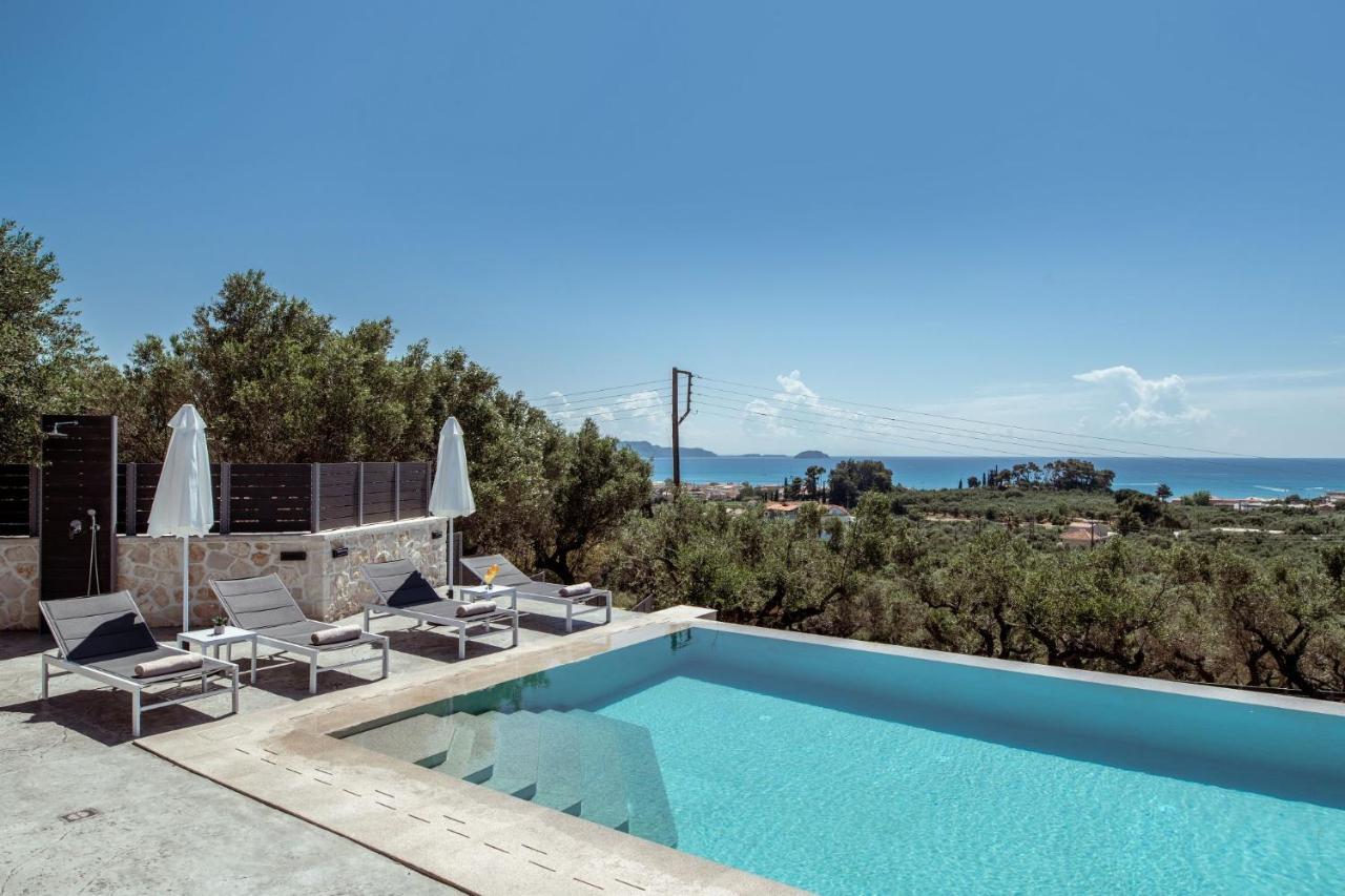 Villa Roselia - Luxury Escape With Magnificent Views, By Zantewize Laganas Exterior foto