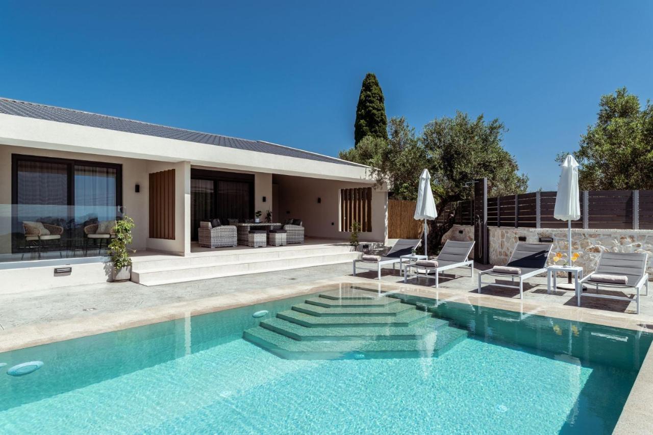 Villa Roselia - Luxury Escape With Magnificent Views, By Zantewize Laganas Exterior foto
