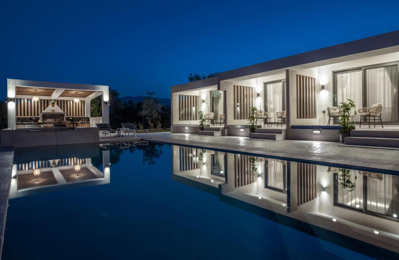 Villa Roselia - Luxury Escape With Magnificent Views, By Zantewize Laganas Exterior foto