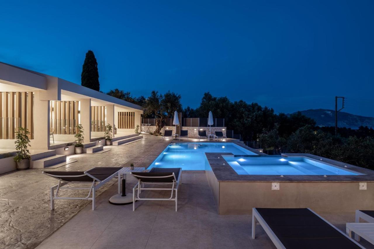 Villa Roselia - Luxury Escape With Magnificent Views, By Zantewize Laganas Exterior foto